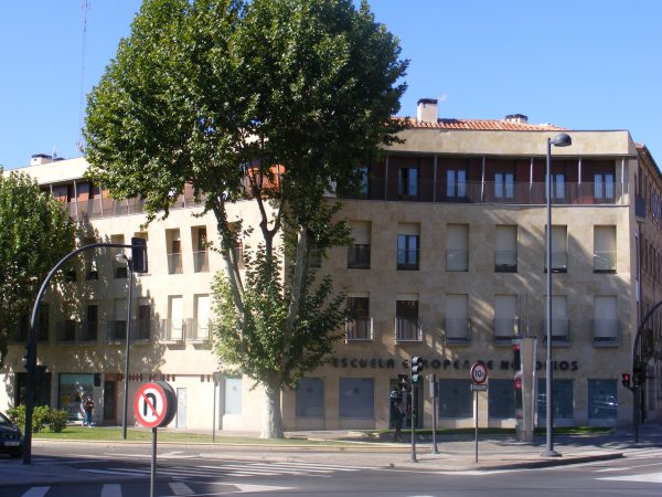 Edificio de viviendas en Salamanca