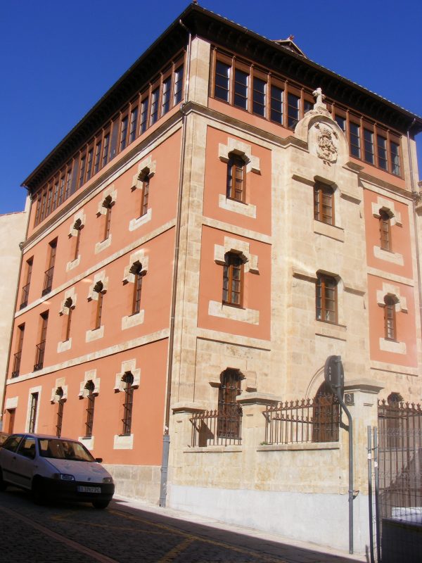Edificio de viviendas en Salamanca