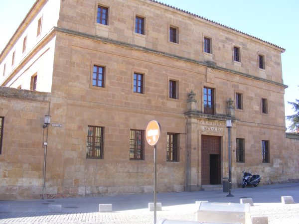Facultad de matemáticas en Salamanca
