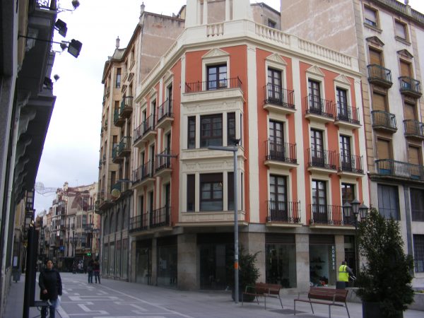 Edificio de viviendas en Zamora